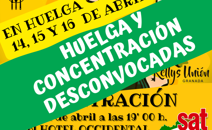 Acuerdo con ALTERNA: desconvocamos la&nbsp;huelga.