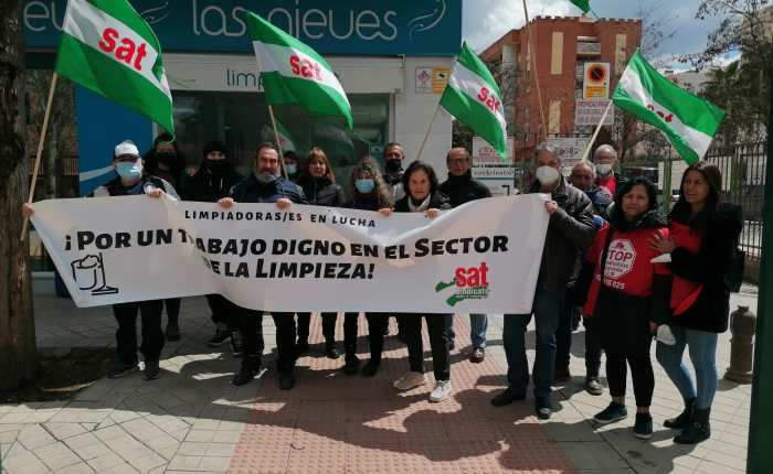 LAS NIEVES: prosigue el conflicto, prosigue la&nbsp;lucha.