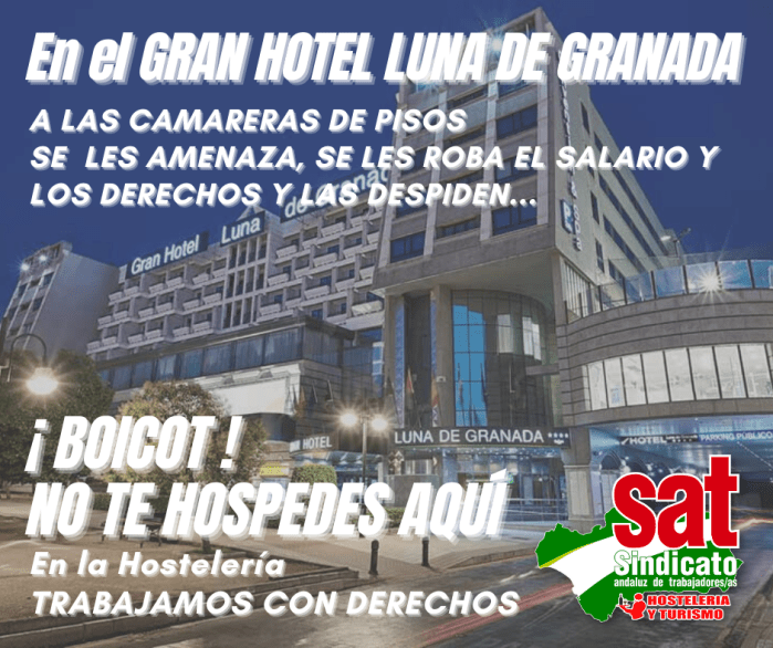 Boicot Luna de Granada