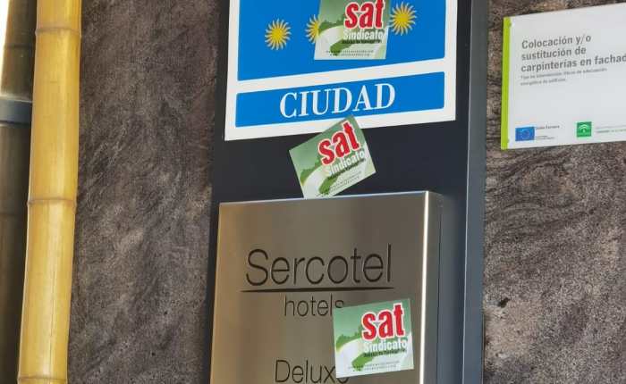<strong>Suspendido el juicio de las tres primeras despedidas en el Hotel Luna de Granada.</strong>
