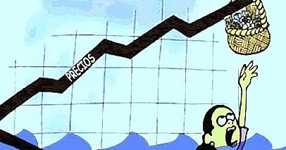 PERDIENDO PODER ADQUISITIVO TODOS LOS DÍAS: A un paso de la «inflación&nbsp;galopante»
