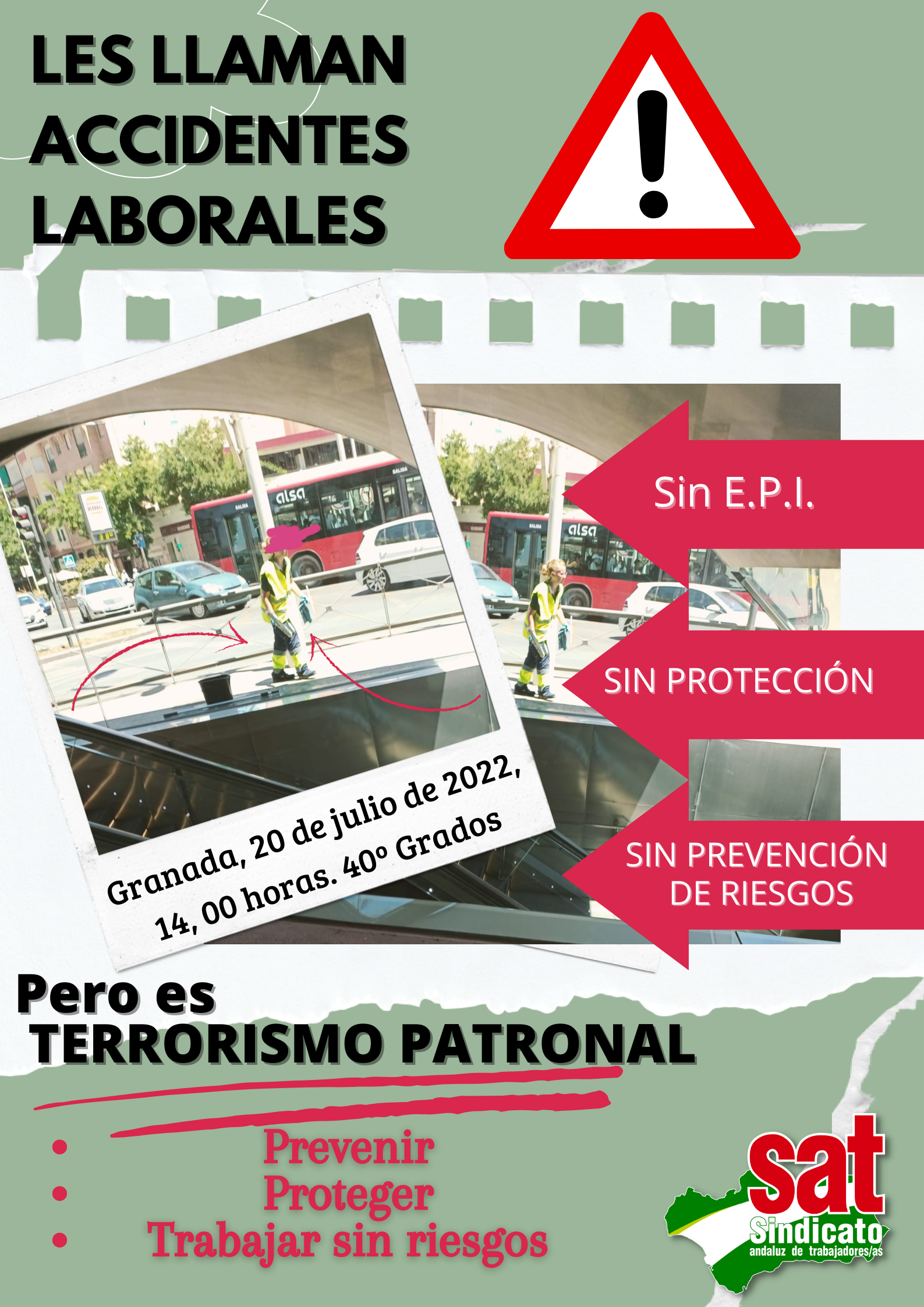 Accidentes laborales