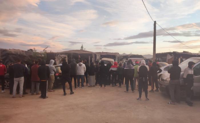 MANIFESTACIÓN 25 N, en NÍJAR (Almería)