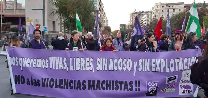 Granada contra la violencia de género