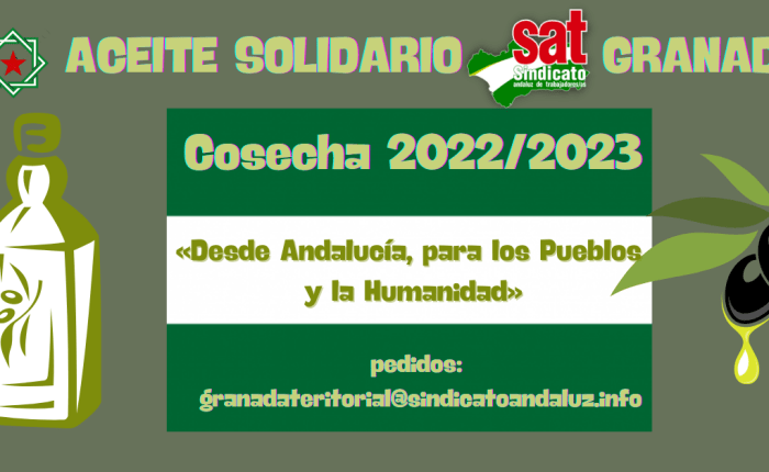 ACEITE SOLIDARIO DEL SAT de Granada (Temporada&nbsp;2022/2023)