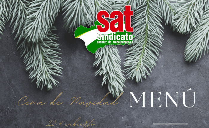 CENA DE NAVIDAD DEL SAT&nbsp;Granada.