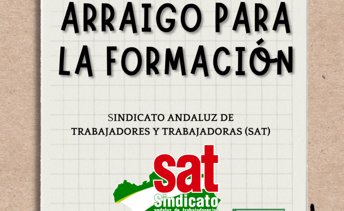 ARRAIGO PARA LA FORMACIÓN
