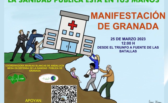 25 de Marzo: ¡Defiende la Sanidad&nbsp;Pública!
