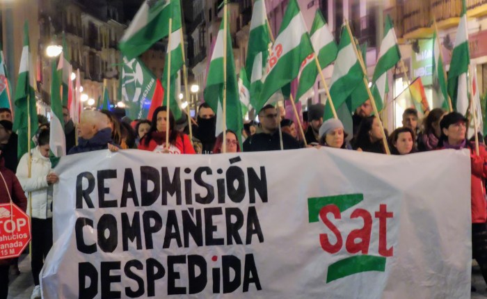 ¡No la criminalización de las protestas&nbsp;sindicales!