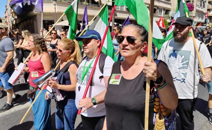 ¡SALGAMOS A LA CALLE A REIVINDICAR UN SALARIO&nbsp;DIGNO!
