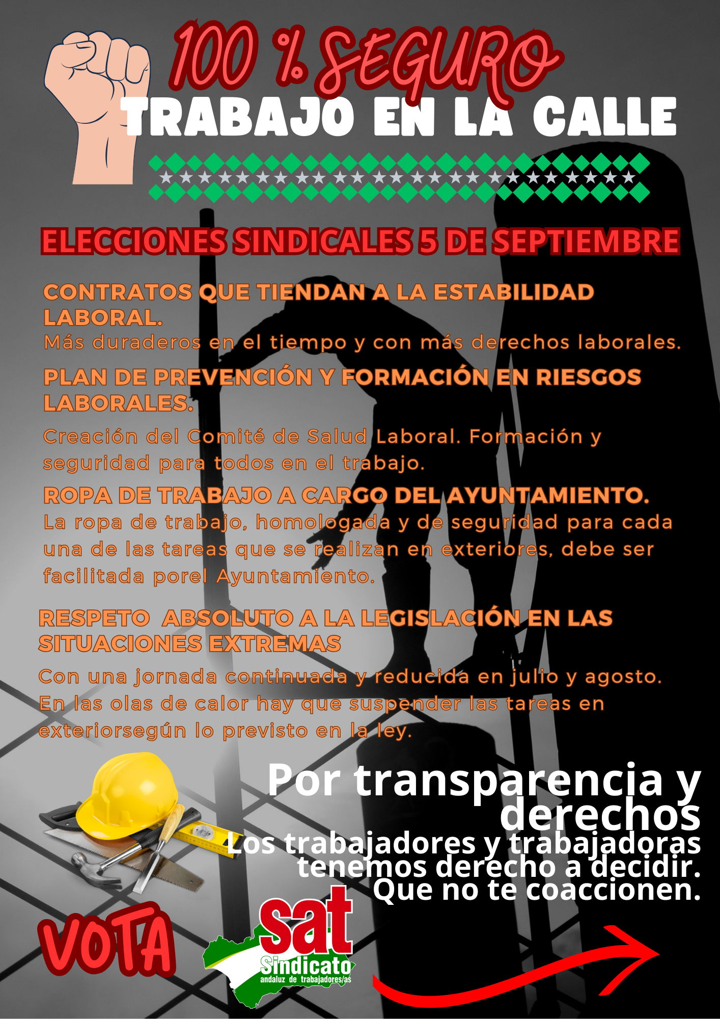 Trabajo en la calle(1)